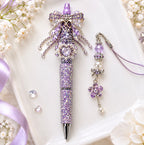 Handmade Jeweled Beaded Pen