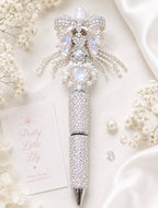 Handmade Jeweled Beaded Pen