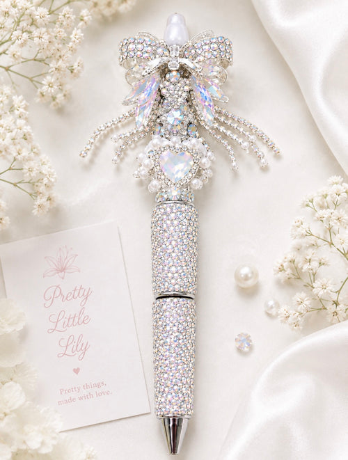 Handmade Jeweled Beaded Pen
