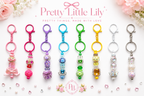 Pretty Little Lily Handmade Jeweled Beaded Keyring