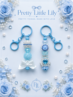 Pretty Little Lily Handmade Jeweled Beaded Keyring