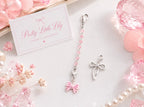 Pretty Little Lily Pullies™ – Jeweled Zipper Pulls with Interchangeable Charms