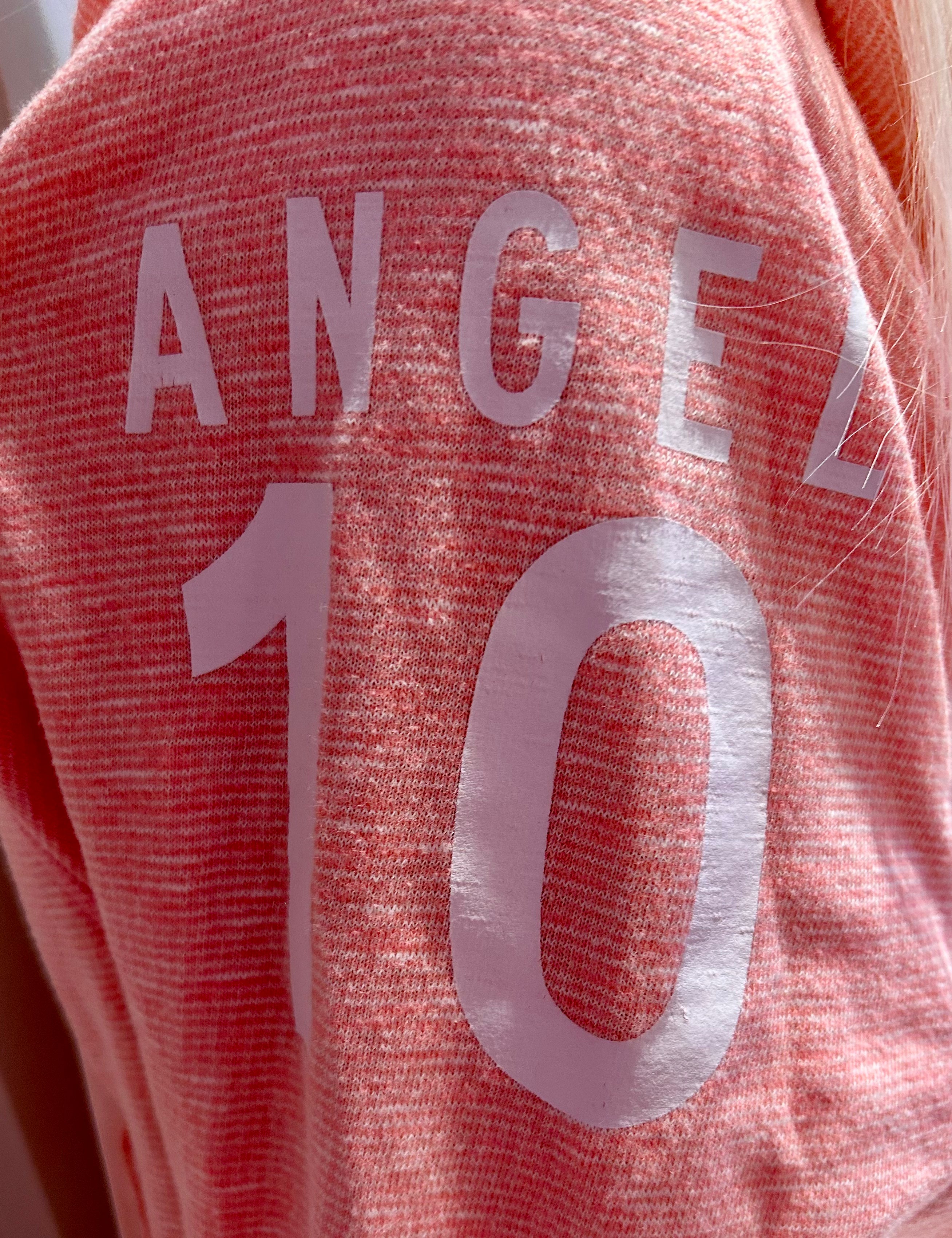 Victoria’s Secret ANGEL Hoodie REIMAGINED with Swarovski Crystal Wings – Medium 🪽✨