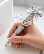 Handmade Jeweled Beaded Pen