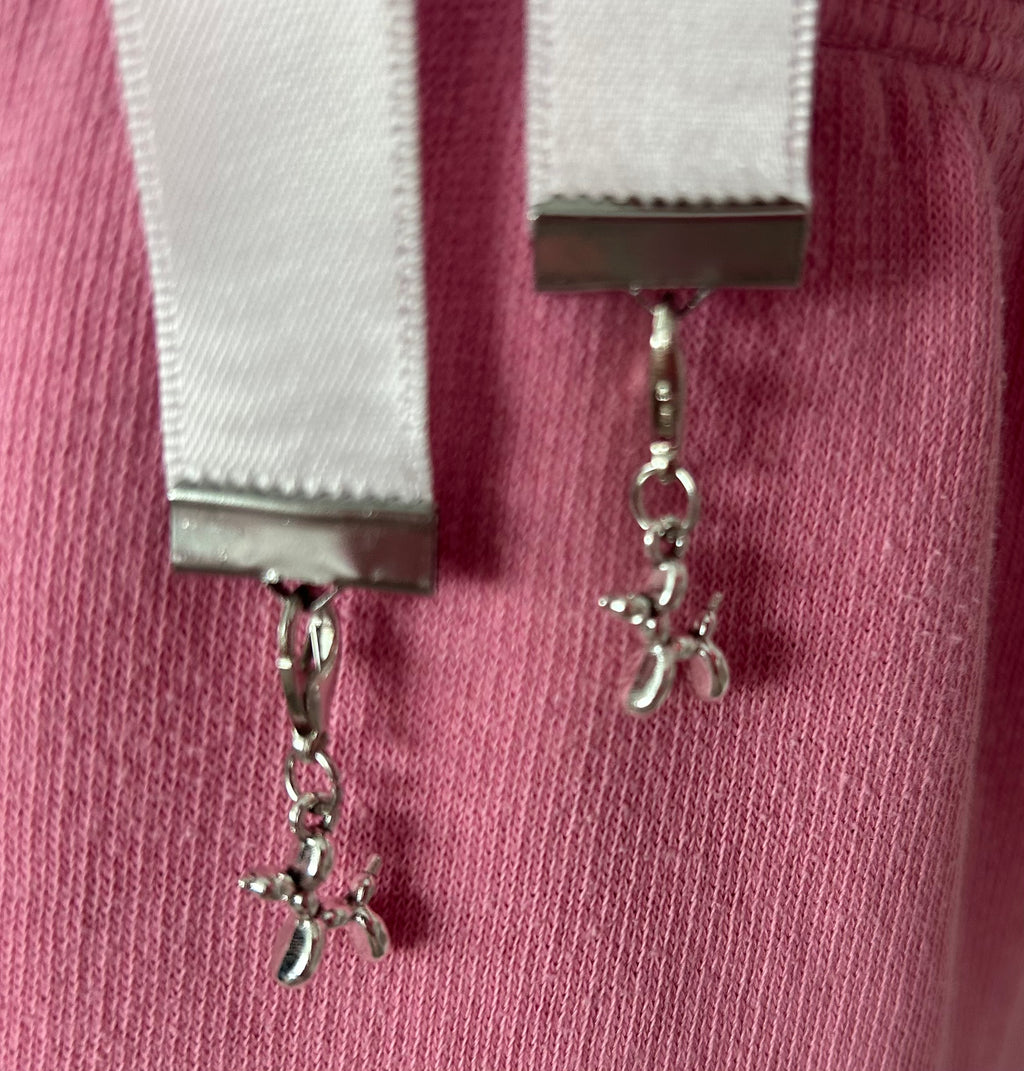 Victoria’s Secret PINK REIMAGINED Swarovski Doggie Joggers – Medium