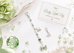 Pretty Little Lily Pullies™ – Jeweled Zipper Pulls with Interchangeable Charms