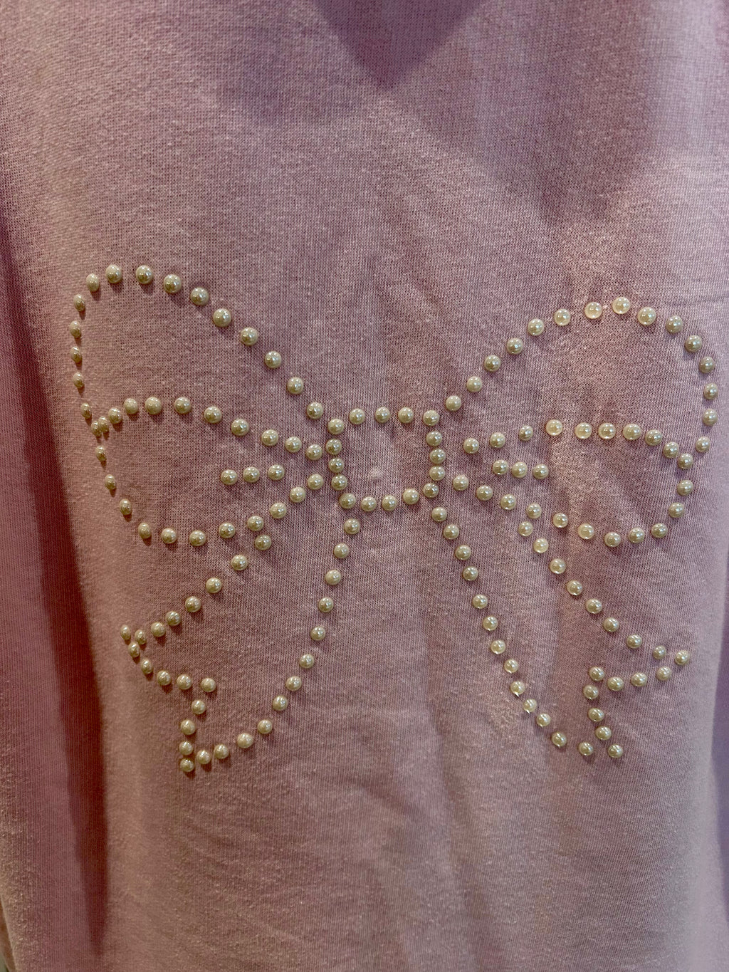 Victoria’s Secret PINK REIMAGINED Pearl Bow Hoodie – Medium