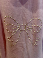Victoria’s Secret PINK REIMAGINED Pearl Bow Hoodie – Medium