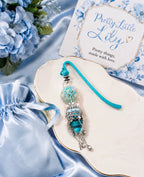 Handmade Jeweled Beaded Bookmark