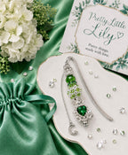 Handmade Jeweled Beaded Bookmark