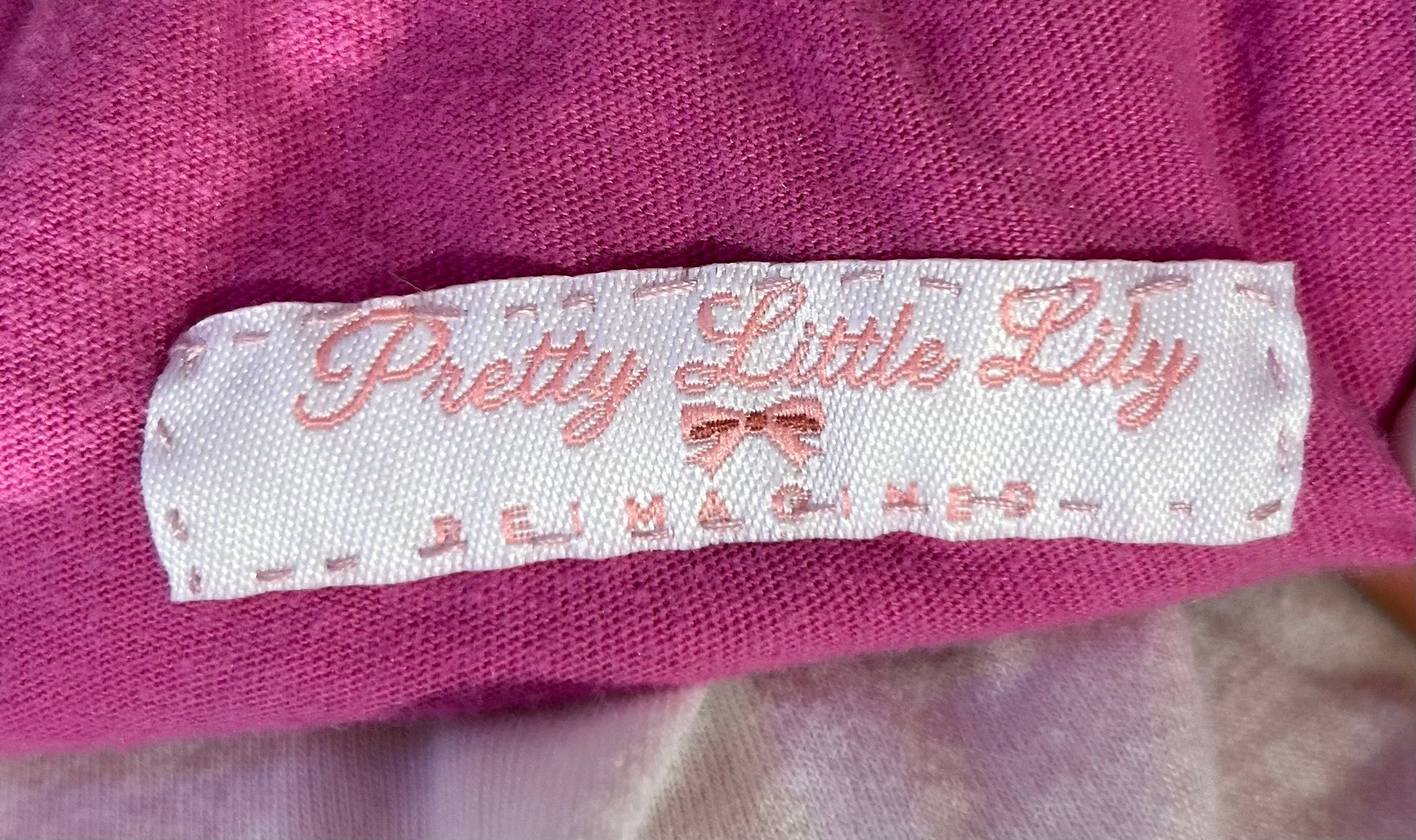 PINK Swarovski Joggers | Pretty Little Lily REIMAGINED