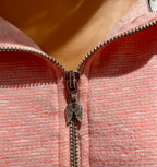 Victoria’s Secret ANGEL Hoodie REIMAGINED with Swarovski Crystal Wings – Medium 🪽✨