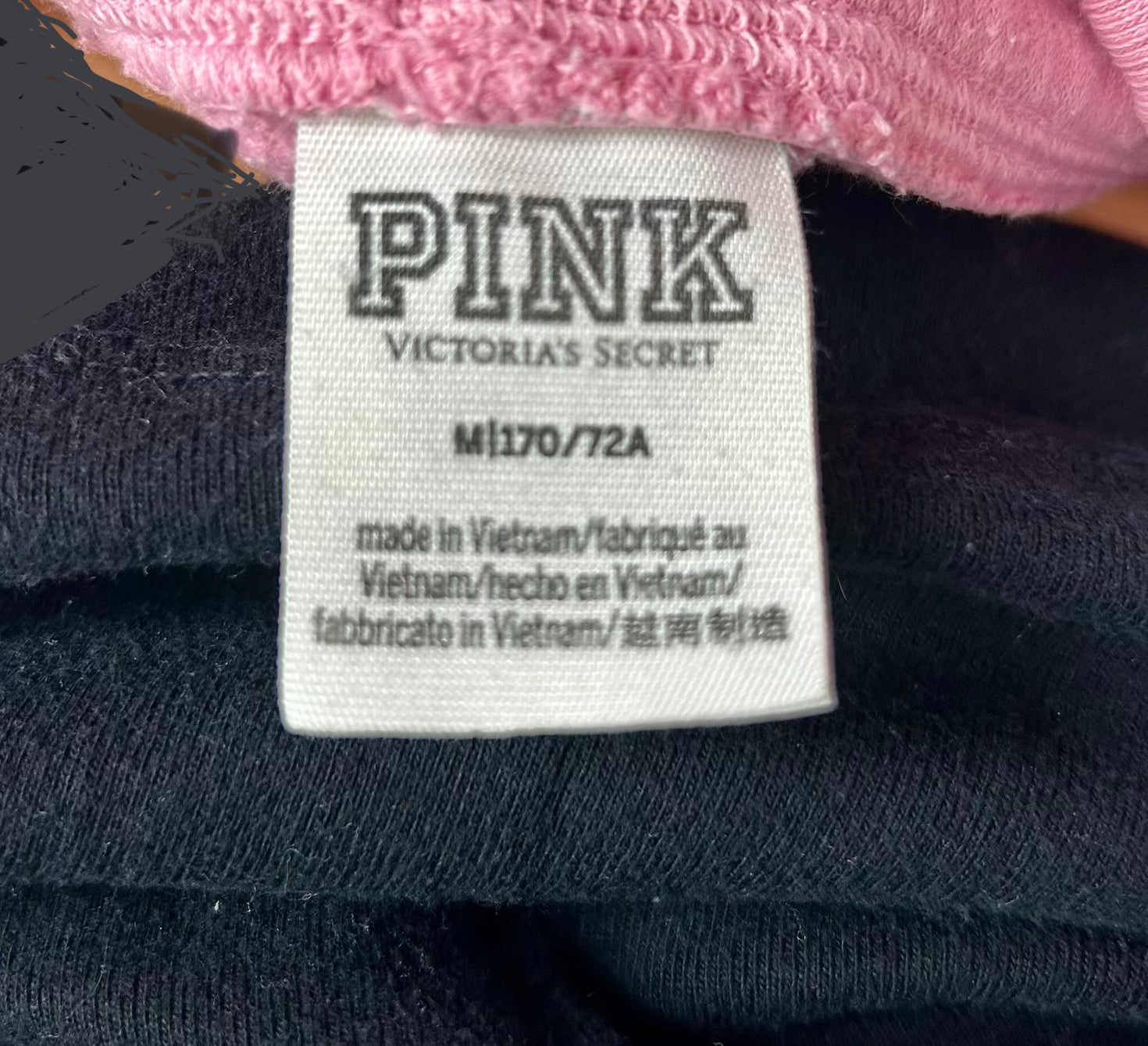 Victoria’s Secret PINK REIMAGINED Swarovski Doggie Joggers – Medium