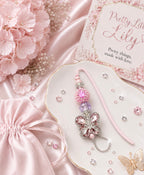 Handmade Jeweled Beaded Bookmark