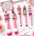 Handmade Beaded Makeup Brushes
