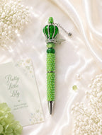 Handmade Jeweled Beaded Pen