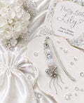 Handmade Jeweled Beaded Bookmark