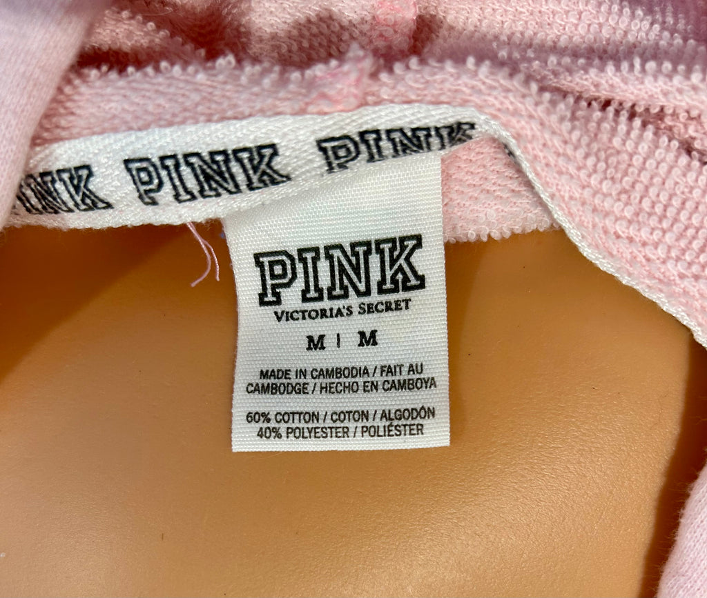 Victoria’s Secret PINK REIMAGINED Pearl Bow Hoodie – Medium