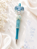 Handmade Jeweled Beaded Pen