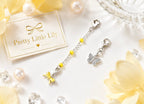 Pretty Little Lily Pullies™ – Jeweled Zipper Pulls with Interchangeable Charms