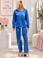 Victoria’s Secret PINK Swarovski Crystal Lounge Set | Pretty Little Lily REIMAGINED