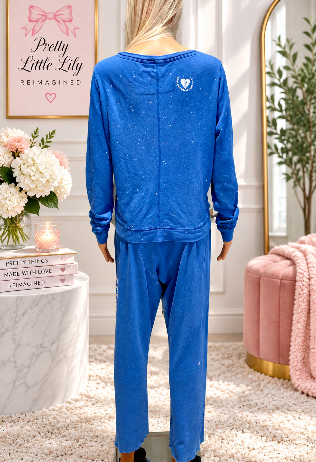 Victoria’s Secret PINK Swarovski Crystal Lounge Set | Pretty Little Lily REIMAGINED