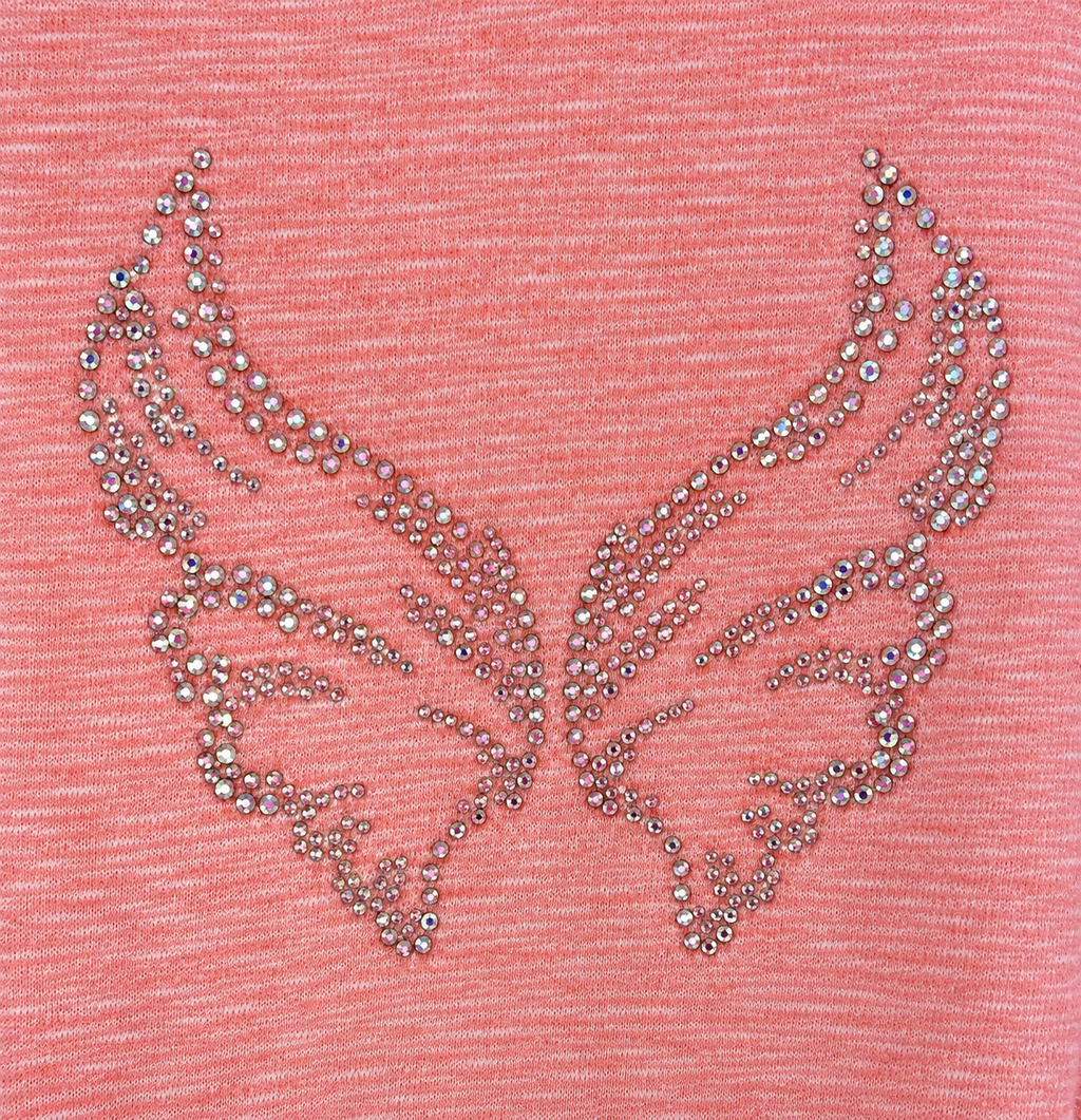 Victoria’s Secret ANGEL Hoodie REIMAGINED with Swarovski Crystal Wings – Medium 🪽✨