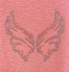Victoria’s Secret ANGEL Hoodie REIMAGINED with Swarovski Crystal Wings – Medium 🪽✨