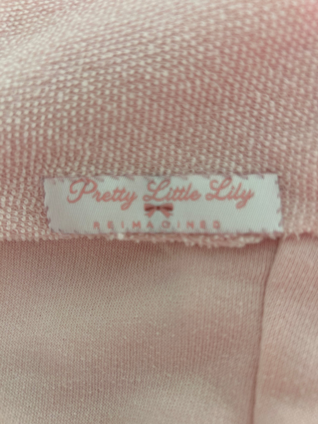 Victoria’s Secret PINK REIMAGINED Pearl Bow Hoodie – Medium