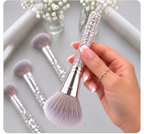 Handmade Beaded Makeup Brushes
