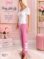 Victoria’s Secret PINK REIMAGINED Swarovski Doggie Joggers – Medium