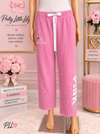 Victoria’s Secret PINK REIMAGINED Swarovski Doggie Joggers – Medium