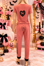 Victoria’s Secret PINK Swarovski Crystal Embellished Halloween Outfit Set